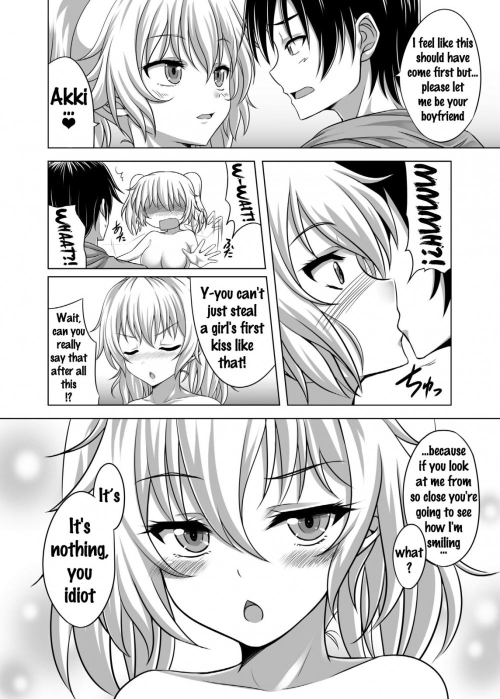 Hentai Manga Comic-BLUE EYES BLUE-Read-19